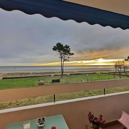 Les Pieds Dans L'Eau Appartement Vue Mer Saint-Cyprien  Exterior foto