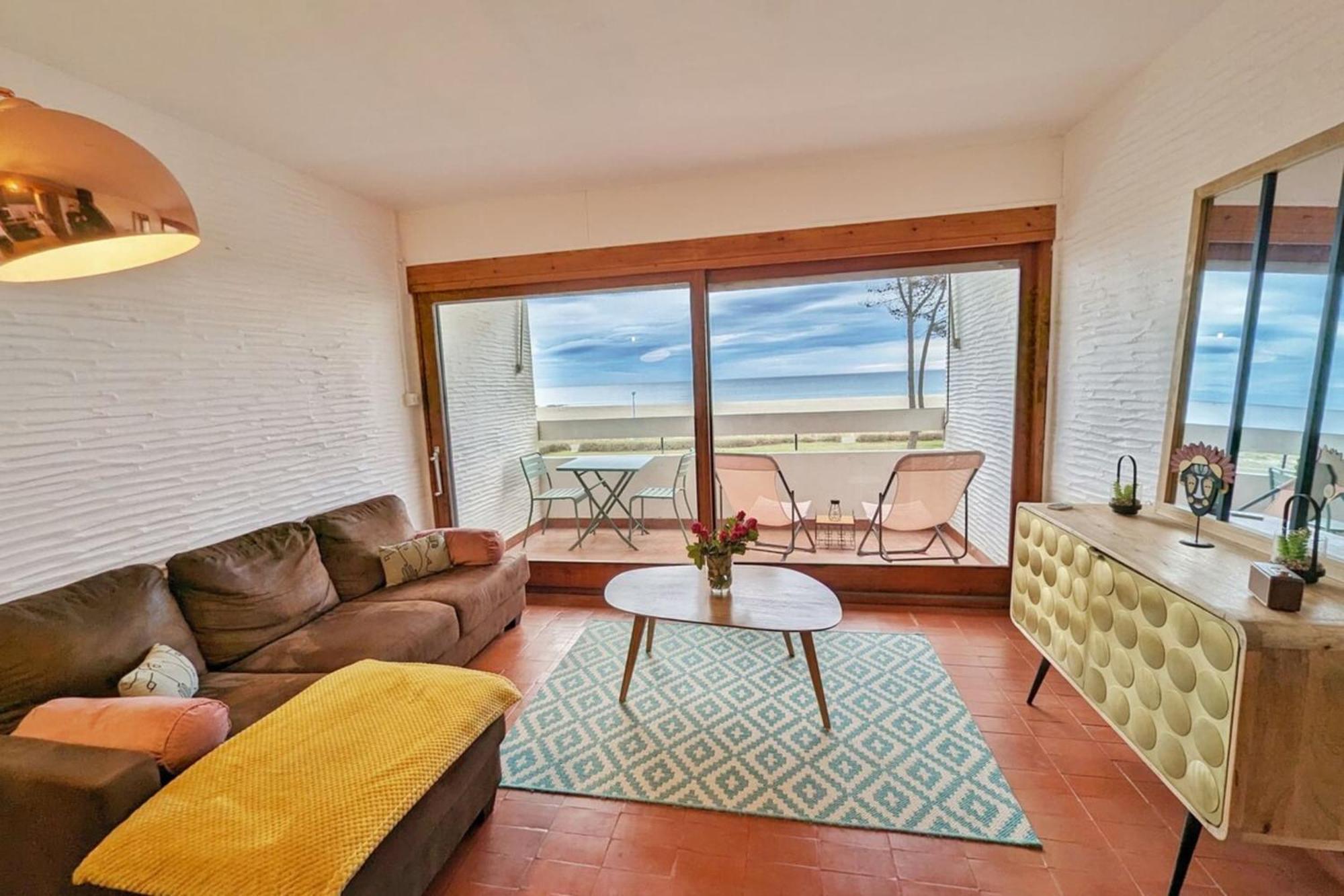 Les Pieds Dans L'Eau Appartement Vue Mer Saint-Cyprien  Exterior foto